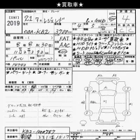 Honda LEGEND лот № 2019 оценка 4  с аукциона в Японии 7