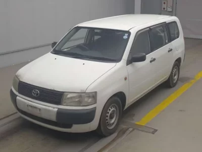 Toyota PROBOX  с аукциона в Японии