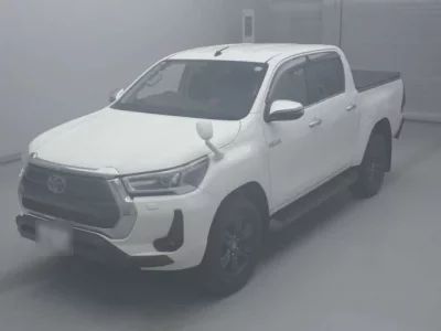 Toyota HILUX  с аукциона в Японии