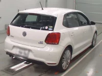 Volkswagen POLO лот № 38135 оценка 4.5  с аукциона в Японии 1