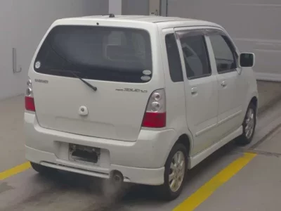 Suzuki WAGON R  с аукциона в Японии