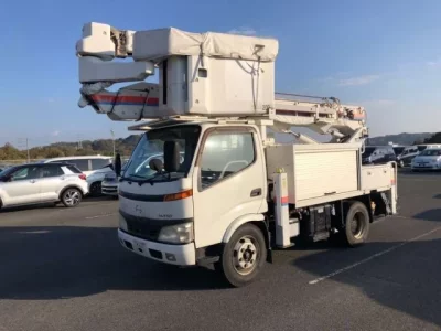 Hino DUTRO  с аукциона в Японии