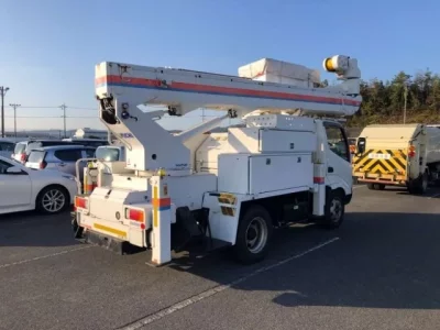 Hino DUTRO  с аукциона в Японии