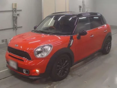 BMW MINI  с аукциона в Японии