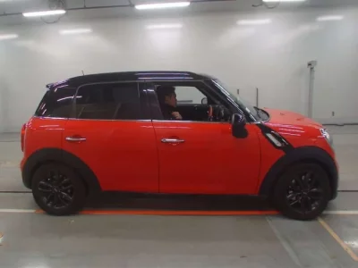 BMW MINI  с аукциона в Японии