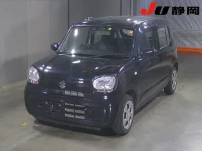 Suzuki ALTO  с аукциона в Японии
