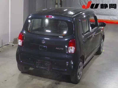 Suzuki ALTO  с аукциона в Японии
