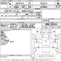 Isuzu ELF лот № 63512 оценка RA  с аукциона в Японии 2