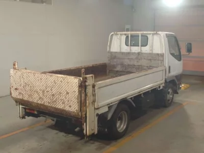 Mitsubishi CANTER  с аукциона в Японии