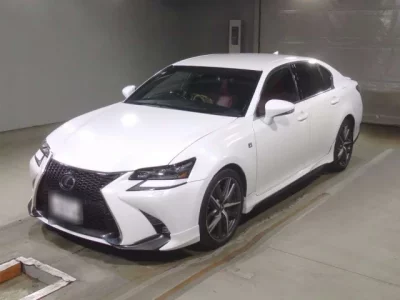 Lexus GS  с аукциона в Японии