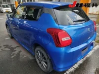 Suzuki SWIFT лот № 3016 оценка R  с аукциона в Японии 1