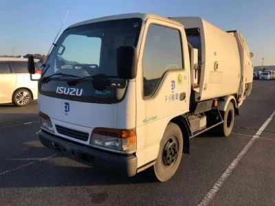 Isuzu ELF  с аукциона в Японии