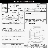Nissan DAYZ лот № 3006 оценка 4.5  с аукциона в Японии 10