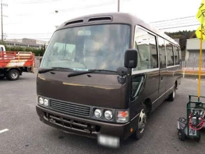 Toyota COASTER  с аукциона в Японии
