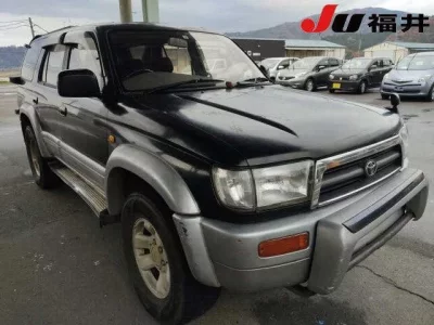 Toyota HILUX SURF  с аукциона в Японии