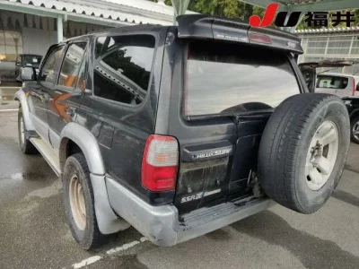 Toyota HILUX SURF  с аукциона в Японии