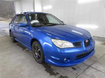 Subaru IMPREZA  с аукциона в Японии