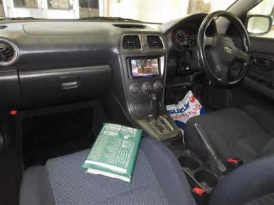 Subaru IMPREZA  с аукциона в Японии