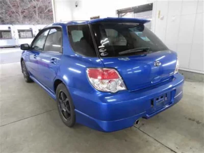Subaru IMPREZA  с аукциона в Японии