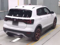 Volkswagen T-CROSS лот № 30184 оценка 4.5  с аукциона в Японии 1