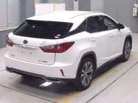 Lexus RX лот № 30182 оценка 4  с аукциона в Японии 1