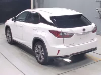 Lexus RX лот № 30182 оценка 4  с аукциона в Японии 5