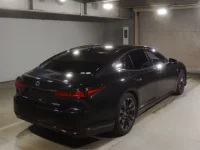 Lexus LS лот № 10035 оценка 3.5  с аукциона в Японии 1