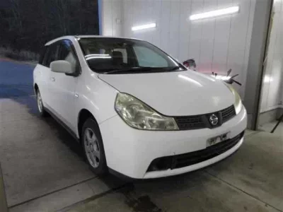 Nissan WINGROAD  с аукциона в Японии