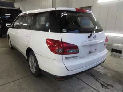 Nissan WINGROAD  с аукциона в Японии