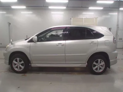 Toyota HARRIER  с аукциона в Японии