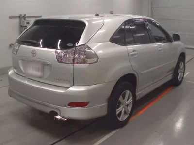 Toyota HARRIER  с аукциона в Японии