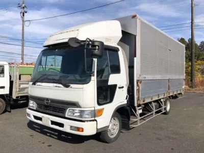 Hino RANGER  с аукциона в Японии