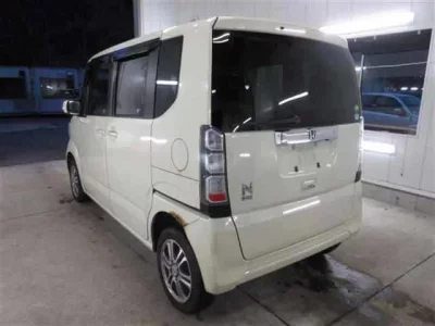 Honda N BOX  с аукциона в Японии
