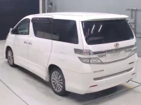 Toyota VELLFIRE лот № 30200 оценка 4  с аукциона в Японии 5