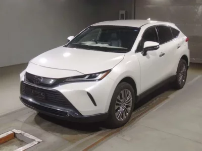 Toyota HARRIER  с аукциона в Японии