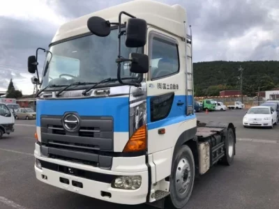 Hino PROFIA  с аукциона в Японии
