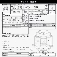 Honda ACTY VAN лот № 3031 оценка 3.5  с аукциона в Японии 9