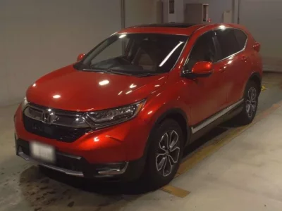 Honda CR-V  с аукциона в Японии