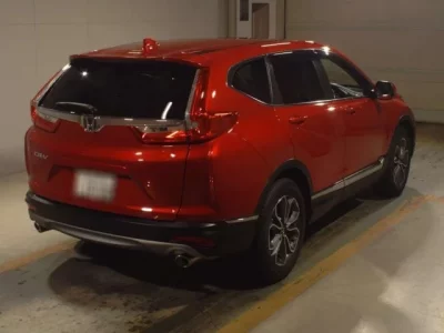 Honda CR-V  с аукциона в Японии