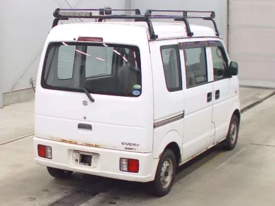 Suzuki EVERY  с аукциона в Японии