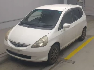 Honda FIT  с аукциона в Японии