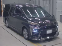 Toyota VELLFIRE лот № 30206 оценка 4.5  с аукциона в Японии 4