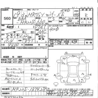 Suzuki MRWAGON лот № 560 оценка R  с аукциона в Японии 3