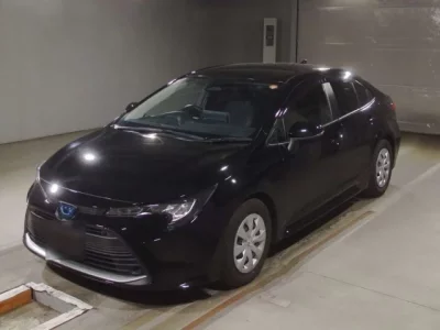 Toyota COROLLA  с аукциона в Японии