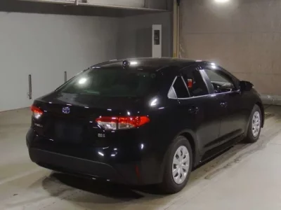 Toyota COROLLA  с аукциона в Японии