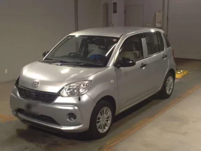 Toyota PASSO  с аукциона в Японии