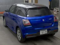 Suzuki SWIFT лот № 3042 оценка 5  с аукциона в Японии 1