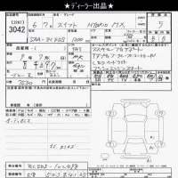 Suzuki SWIFT лот № 3042 оценка 5  с аукциона в Японии 10