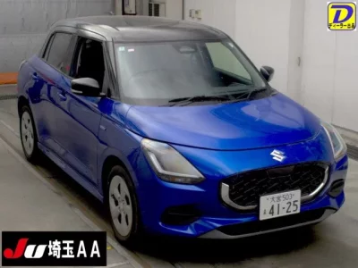Suzuki SWIFT  с аукциона в Японии