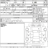 Toyota HARRIER лот № 40035 оценка 4.5  с аукциона в Японии 11